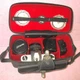 Yashica TL-ELECTRO 35mm SLR Film Camera COMPLETE Outfit 2-Lens+Flash UNTESTED