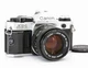 【Exc+4】CANON AE-1 Program 35mm SLR Film Camera New FD 50mm f/1.4 Lens from JAPAN