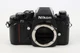 Nikon F3 35mm Film SLR Camera Body, Black with DE-2 Prism Finder