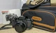 Pentax SF10 Camera Sigma Zoom Master 35-70mm Lens & Vantage Case Pls Read Desc