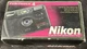Nikon Fun Touch 4 35mm camera instruction manual and Box - no camera included