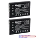 Kastar Replacement Battery for Kodak KLIC-5000 & Kodak EasyShare DX7440 Camera