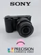 Sony ZV-E10 24.2MP 16-50mm Lens Mirrorless Digital Camera