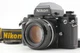 Cla'd [ MINT w/ Strap ] Nikon F3 HP SLR Film Camera Ai 50mm f1.4 Lens From JAPAN