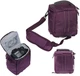 Navitech Purple DSLR SLR Camera Bag For Kodak Film Camera Ultra F9