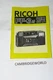 RICOH FF-3 AF SUPER 35mm CAMERA INSTRUCTION MANUAL GUIDE BOOK ORIGINAL GENUINE