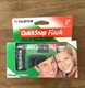 Fuji Film QuickSnap Flash 35mm Single Use Camera 27 Exposure. Exp. 10/2002