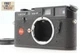 [MINT+++] Leica M4-P Black Rangefinder 35mm Film Camera Body from JAPAN