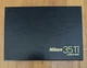 RARE Nikon 35Ti Quartz Date BOX + Instructions Only -no Camera