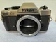 Nikon FM10 35mm Film Camera Body (For Parts and Repair)