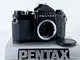 New Seal🌸[Excellent+++++] Asahi Pentax SV Black SLR 35mm Film Camera Body Japan