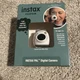 NEW FUJIFILM INSTAX PAL Digital Camera Milky White