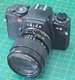 Leica R5 35mm camera, Leitz 35-70 F1:3.5 lens, and Leitz UV & Leica DB 2 back