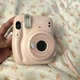 Fujifilm Instax Mini 11 Instant Film Camera Pink Compact Portable Photo Device