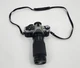 Canon AE-1 35mm SLR Film Camera with Hoya Telephoto Lens & Strap