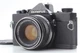 [EXC+5] Olympus OM-1 Black 35mm Film SLR Camera + F.Zuiko 50mm f/1.8 from Japan
