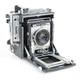 :Graflex Speed Graphic 3&frac14; x 4&frac14; Press Camera w/ Zeiss Tessar 135mm f/4.5 Lens