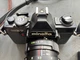 Minolta XG-7 35mm SLR Camera with Vivitar 28mm 1:2.8 Lens