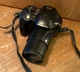 Olympus IS - 10 Super DLX Film Camera Made in Japan Parts ONLY  Box/Manual