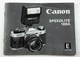 189164 Canon Speedlite Flash 188A Genuine Original User Instruction Manual