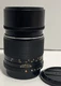 Mamiya Sekor Auto 135mm 1: 2.8 Lens CS Mount 52 For Filters With Caps