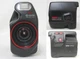 Kyocera Samurai x3.0 35mm AF Half Frame Film Camera Black Red 1987 Japan