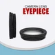 for Nikon F3 FM FM2 FM3 FE FE2 FM3A FA Camera Flat Finder Eyepiece w/Alloy Ring