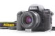 [Exc+5] Nikon F100 35mm Film Camera AF 35-70mm f/3.3-4.5 Lens From JAPAN