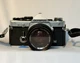 Olympus OM-2n 35mm SLR Film Camera Silver/Black w/ 50mm Zuiko Lens/ Untested