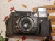Yashica Auto Focus 35mm Film Camera 38mm Lens Point and Shoot UNTESTED 