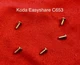 Body Screws (5pcs)  For Kodak Easyshare C653 Digital Camera - Repair Part