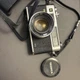 Yashica Electro 35 GS Rangefinder Film Camera 45mm f1.7- UNTESTED