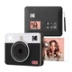 Instant Camera Printer 3x3 Photo Kodak Mini Shot 3 Retro C300RY 4PASS 2-in-1
