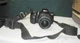Vtg Minolta Maxxum 400si 35mm Camera - w/35-80mm f4-5.6 lens & 1.7x Tested-VGC