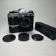 Canon AE-1 Program w/ Canon 50mm F/1.8 Lens & UB Power Winder (TESTED)
