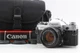 w/ BAG [MINT] Canon AE-1 35mm Film Camera SLR New FD 50mm f1.8 Lens From JAPAN