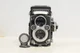 Rolleiflex  3.5F  12x24 White Face Xenotar with Cap & working Meter