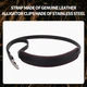Genuine Leather Neck Strap With Shoulder Pad For Rolleiflex 2.8C 2.8D TLR Camera