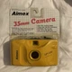 Aimex SP-500 Yellow 35mm Camera 1992 Vintage Deadstock NEW IN PACKAGE