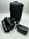 Samsung HMX-H200BN/XAA HD Video Camcorder Tested Works W/Case+Charger