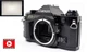 [Almost MINT] Canon AE-1 Program 35mm SLR Film Camera Black Body From JAPAN