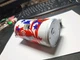 Vintage Coca-Cola limited edition 35mm film camera with retro Y2K (1998)