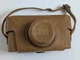 Vintage Clarus MS-35 Leather Camera Case with Strap &ndash; 1940s Original USA