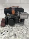 Camera Olympia Deluxe DL2000A 50mm,Swinel Flash,Red Eye,Reduction1:6:3 Wcase NEW