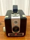 Vintage Kodak Brownie Hawkeye Camera Brown Bakelite Body Flash Model