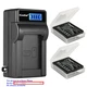 Kastar Battery LCD Wall Charger for Ricoh DB-60 DB-65 Ricoh GR G600 G700 G700SE