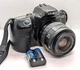 Minolta Maxxum 400si SLR Film Camera AF Zoom 35-70 0.5/1.6ft Flash Black Case