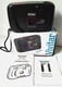 Vivitar IC101 Panorama 35mm Focus Free Point & Shoot Film Camera, Black Open Box