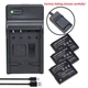 Battery or charger for Panasonic Lumix DMW-BCK7 DMC-FH7 DMC-FH8 DMC-FH25 DMCFH27
