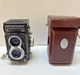 Vintage Rolleiflex 3.5 T Film Camera Carl Zeiss Tessar 75mm Lens w/Case